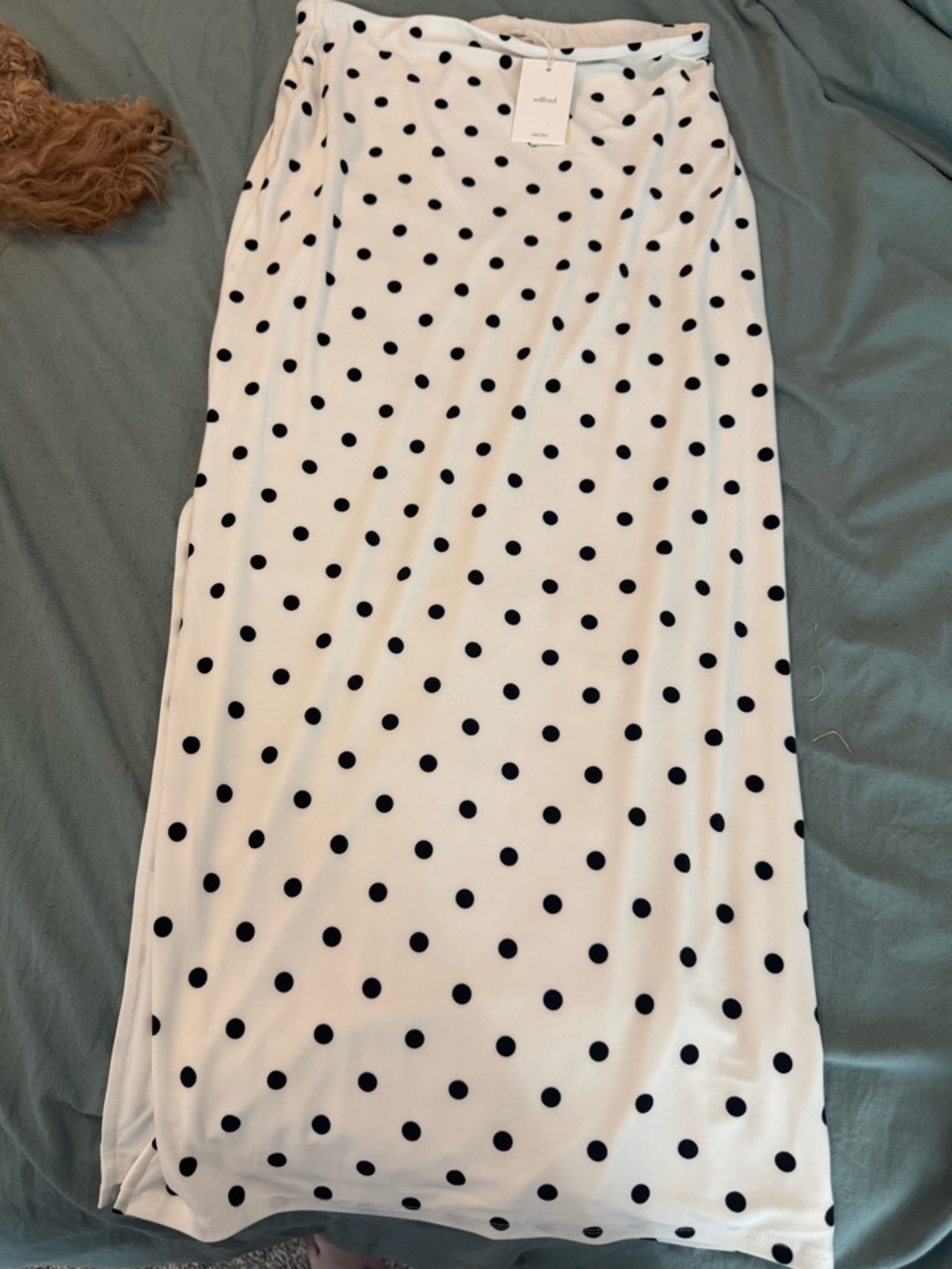 Aritzia Wilfred Smooth Matter™ Subscript Skirt - Picture 2 of 3
